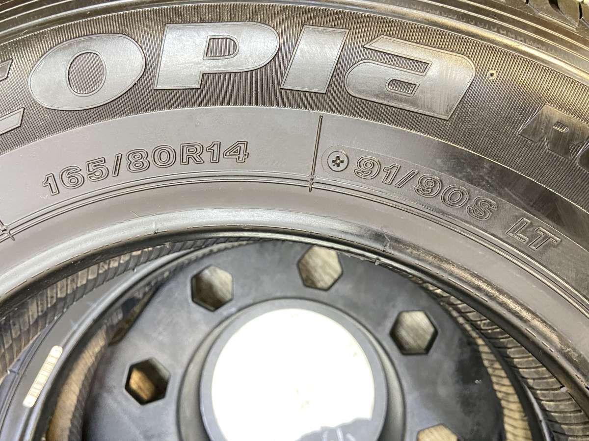 価格｜165⁄80R14 165/80R14 91/90LT nブリヂストン エコピア R680 n 