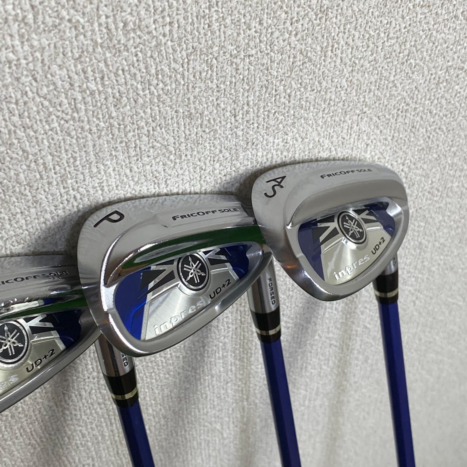 ヤマハ インプレス inpres UD+2 アイアン5本セット ゴルフ 中古