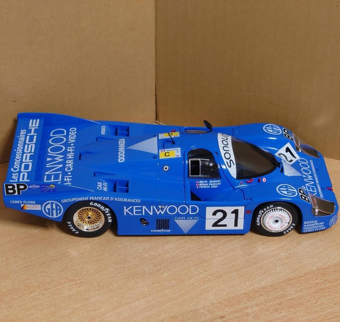 ソリド 1/18 ポルシェ 956LH 24h ル・マン 1983 Amazon | ソリド 1/18 ポルシェ 956 LH ルマン24時間 1983#21