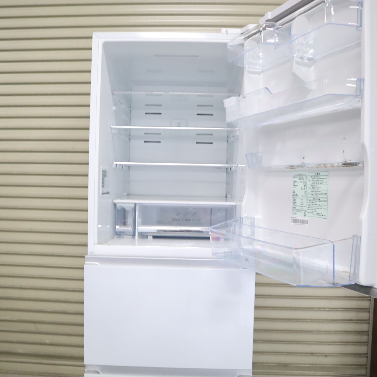 ST】ヤマダデンキ 冷蔵庫 YRZ-F36K 358L 2022年製 REFAGE YRZ-F36K