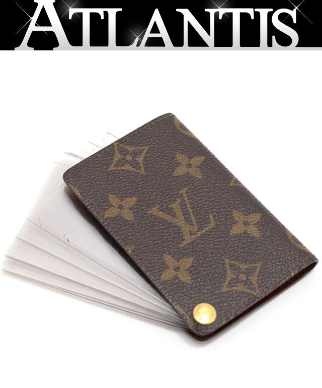 ルイヴィトン Louis Vuitton ポルト カルト クレディ プレッシオン カードケース モノグラム M60937 70832