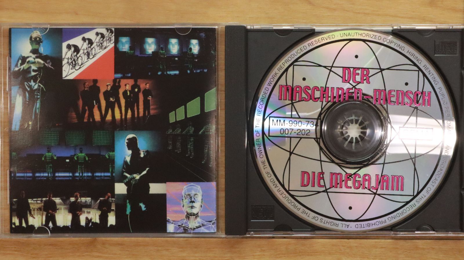 中古CD☆クラフトワーク/Kraftwerk□ Der Maschinenmensch
