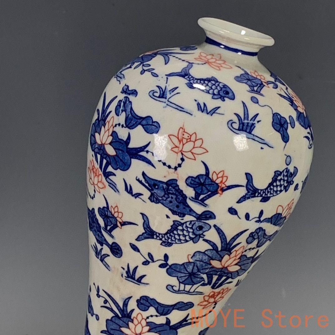 深藍汝釉賞瓶 装飾品 花瓶 収集品 美品 景徳鎮 陶磁器 工芸品 美術品 置物 深藍汝釉賞瓶 装飾品 花瓶 収集品 美品 景徳鎮 陶磁器 工芸品