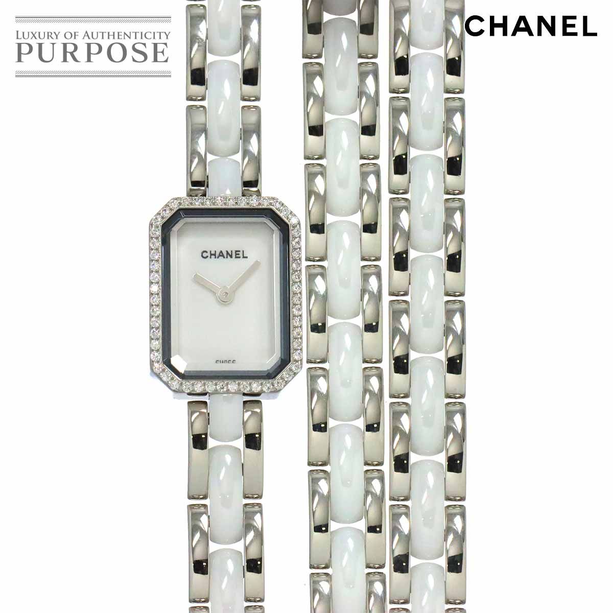 シャネル CHANEL プルミエール トリプルブレスレット H3059 レディース  
