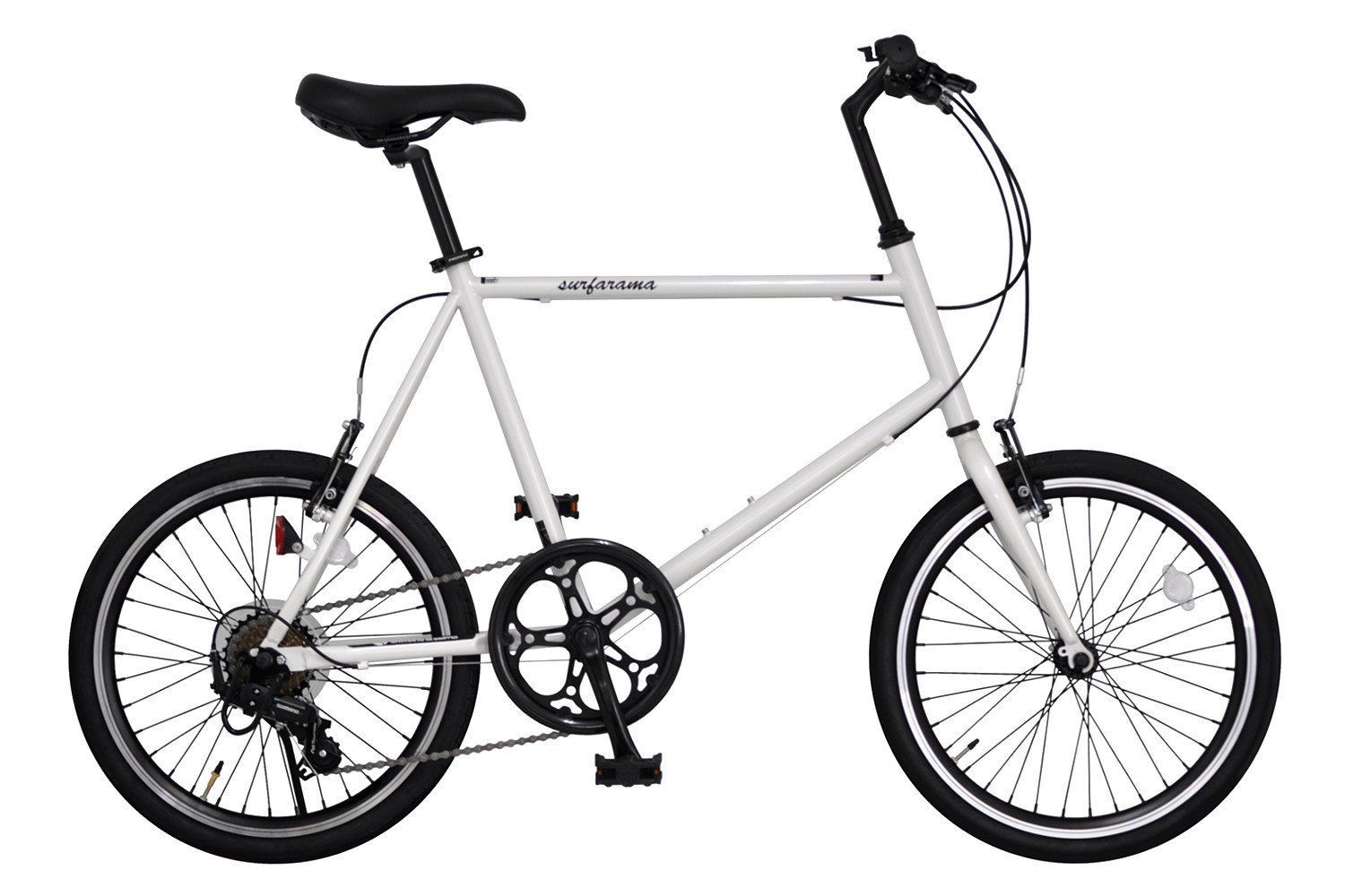 20インチ SURFARAMA(サーファラマ) シマノ7段変速 ミニベロ A-7