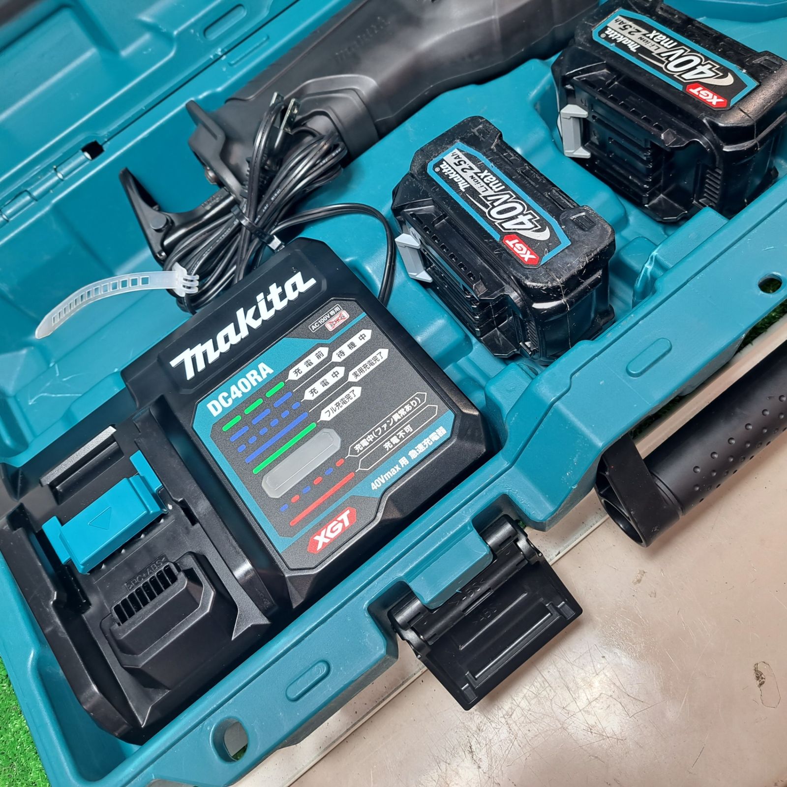 豊富な品揃え。 マキタ makita コードレスレシプロソー JR001GRDX 岩槻店
