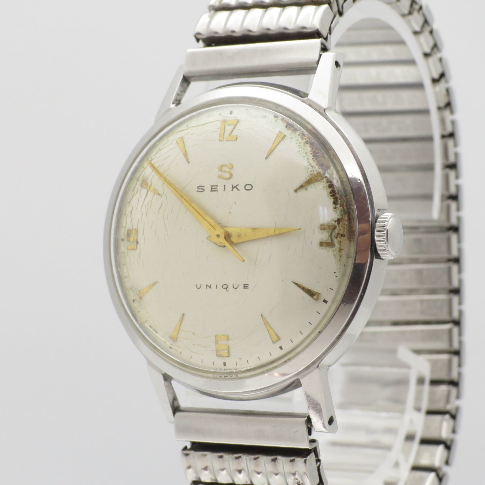 稼働品！SEIKO SUPER Ｓマーク 鶴印 レディース&メンズ 手巻き腕時計 稼働品！SEIKO SUPER Sマーク 鶴印 レディース&メンズ 手巻き腕時計