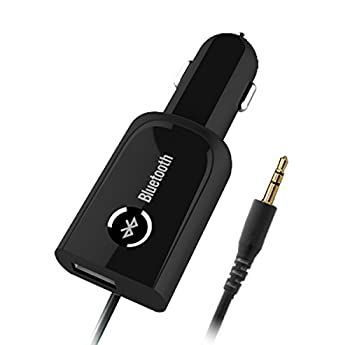 カシムラ AUX Bluetooth USB 1ポート 2.1A KD-166