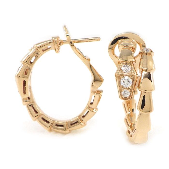 ブルガリ BVLGARI ピアス セルペンティ ヴァイパー 359949