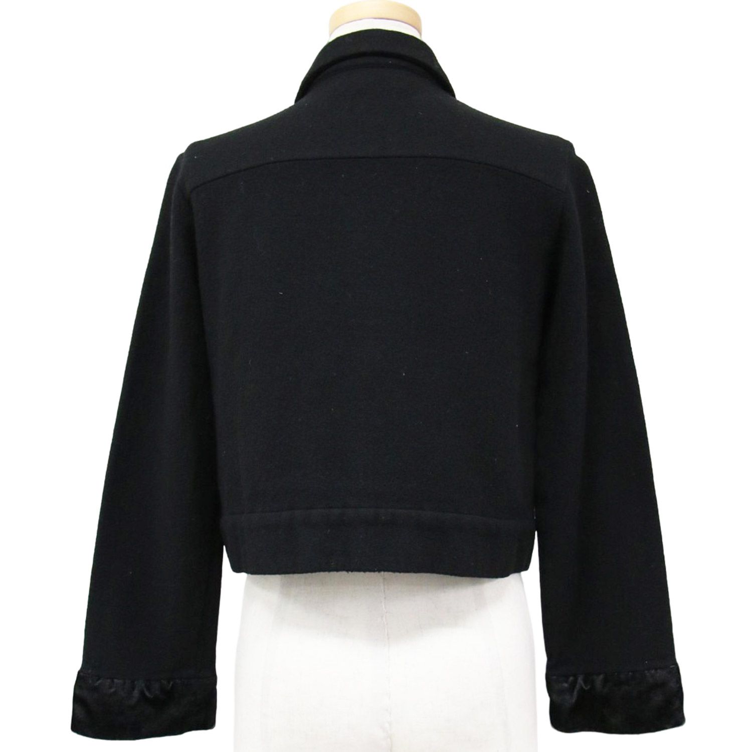 AD 1999 tricot COMME des GARONS ウールジャケット AD 1999 tricot COMME des GARONS ウールジャケット