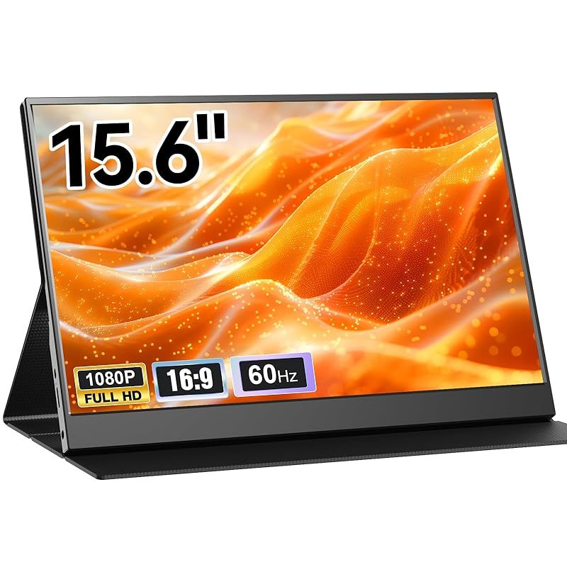 ゲーミング用 120hz ポータブルディスプレイ 薄型 15.6インチ2K 軽量