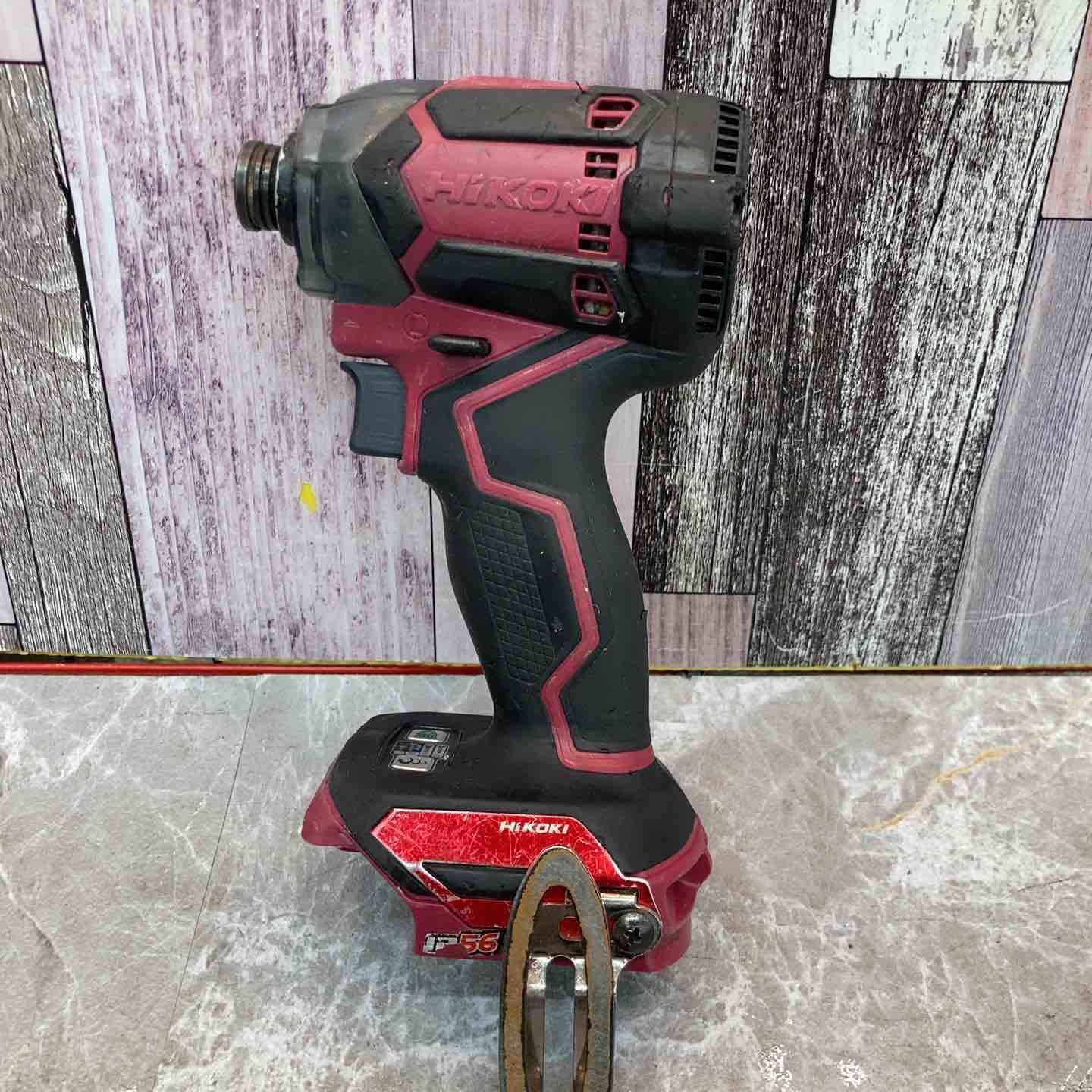 ハイコーキ HIKOKI 旧 日立工機 コードレスインパクトドライバ WH36DC NN CS 色 八潮店