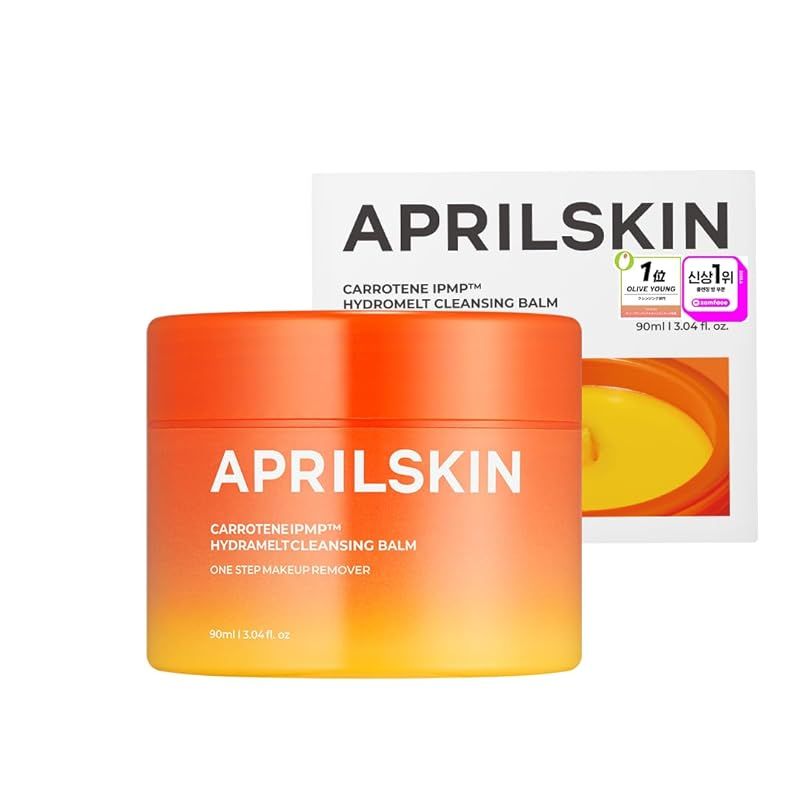 APRILSKIN カロテンIPMPとろけるクレンジングバーム
