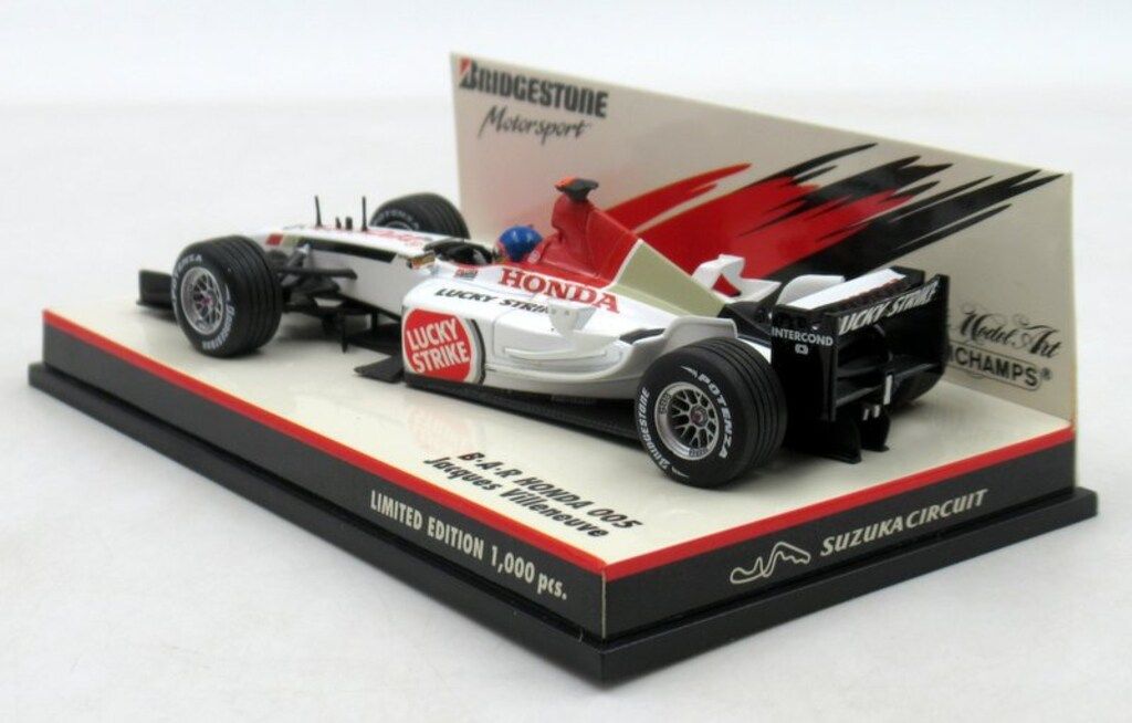 タバコ仕様 B-A-R HONDA 005 Jacques Villeneuve F1 2003 Jacques