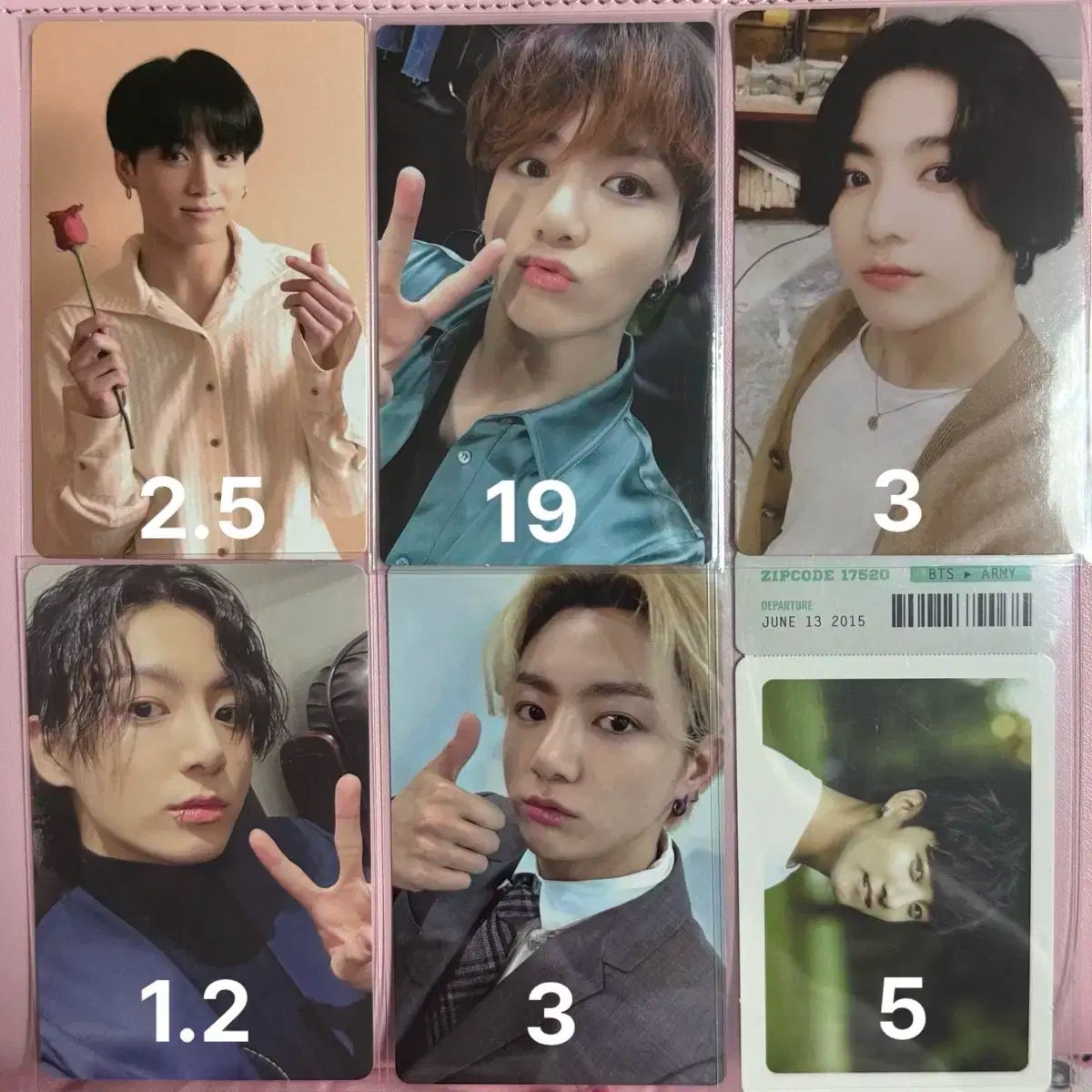 【公式】BTS マジックショップ　グク BTS」ジョングク（JUNG KOOK）、マッククス（蕎麦冷麺）の認証ショット