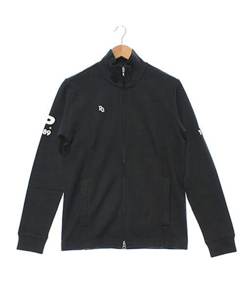 パーリーゲイツ メンズ Mサイズ フルジップブルゾン 秋冬 ネイビー系