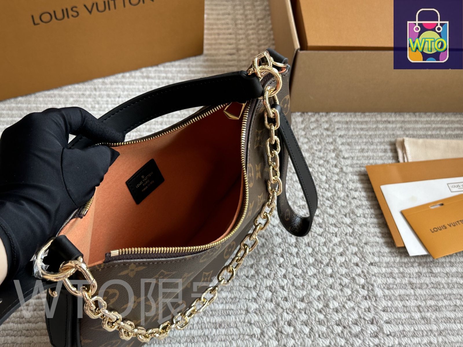 多彩なスタイリングにマッチする ◆ Louis Vuitton クッキー BB 今日特価】LV ルイ・ヴィトン クッキーBBハンドバッグ 多様な