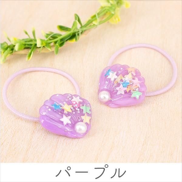 ♡pinkissh♡ 星 ヘアゴム