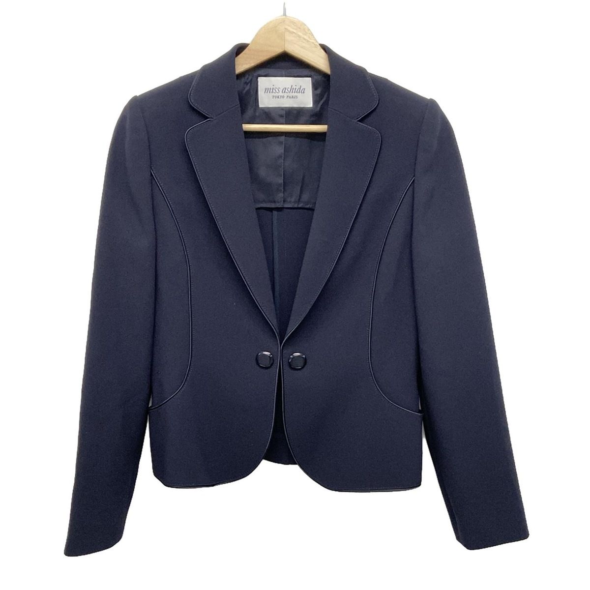 miss  ashida☆ジャケット  サイズ9 miss ashida(ミスアシダ) ジャケット サイズ9 M レディース美品