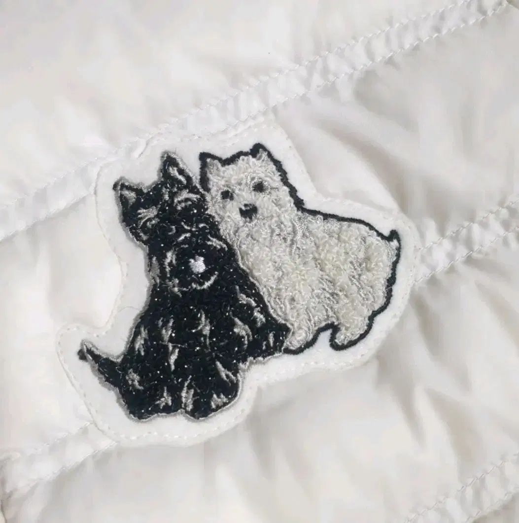 ブラック＆ホワイト ゴルフ ダウン ダウン