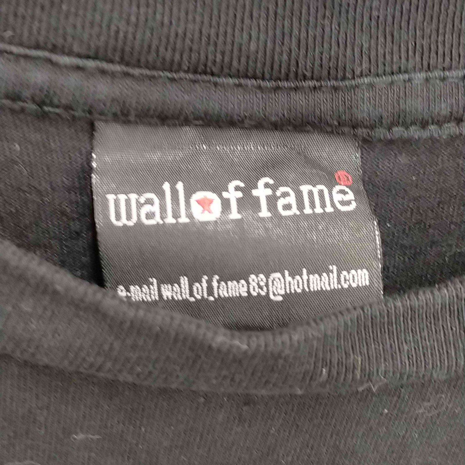 ウォールオブフェイム wall of fame 00s MARILYN MANSON UNDER LICENSE 
