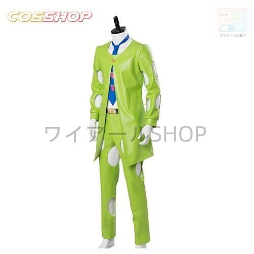 ジョジョの奇妙な冒険 Parte5 黄金の風 パンナコッタ フーゴ Pannacotta Fugo コスプレ衣装 イベント 演出服 二次会 cosplay イベント アニ