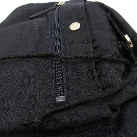 シャルル ジョルダン CHARLES JOURDAN リュックサック ロゴ 総柄