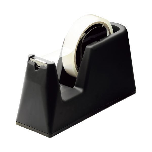 まとめ）ソニック プロテープカッター グライン 黒 TC-2983-D（×10