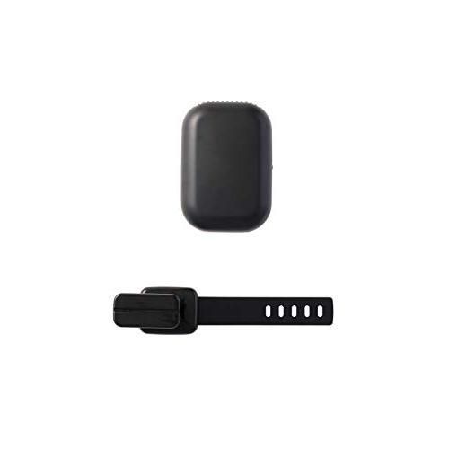 BABYHOPPER BabyHopper ポータブル扇風機 暑さ対策 送風 2段階調節 卓上扇風機 簡単固定 360度回転 ブラック 1個