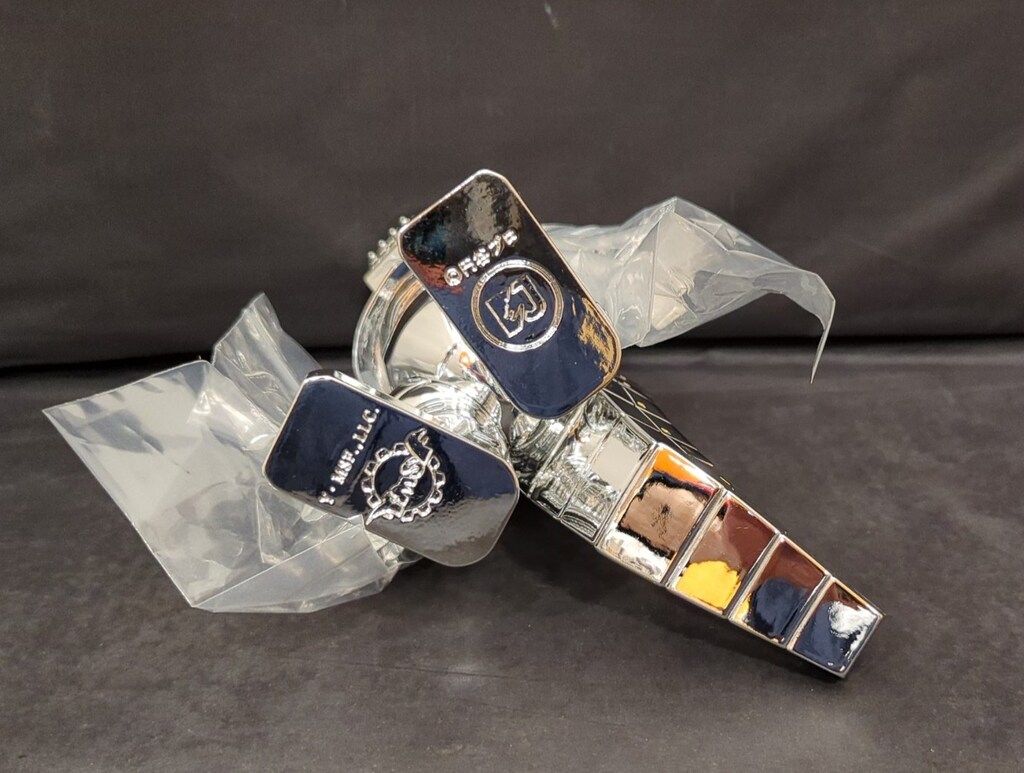 Y-MSF ウルトラマンソフビシリーズ メカギラス メッキカラーver