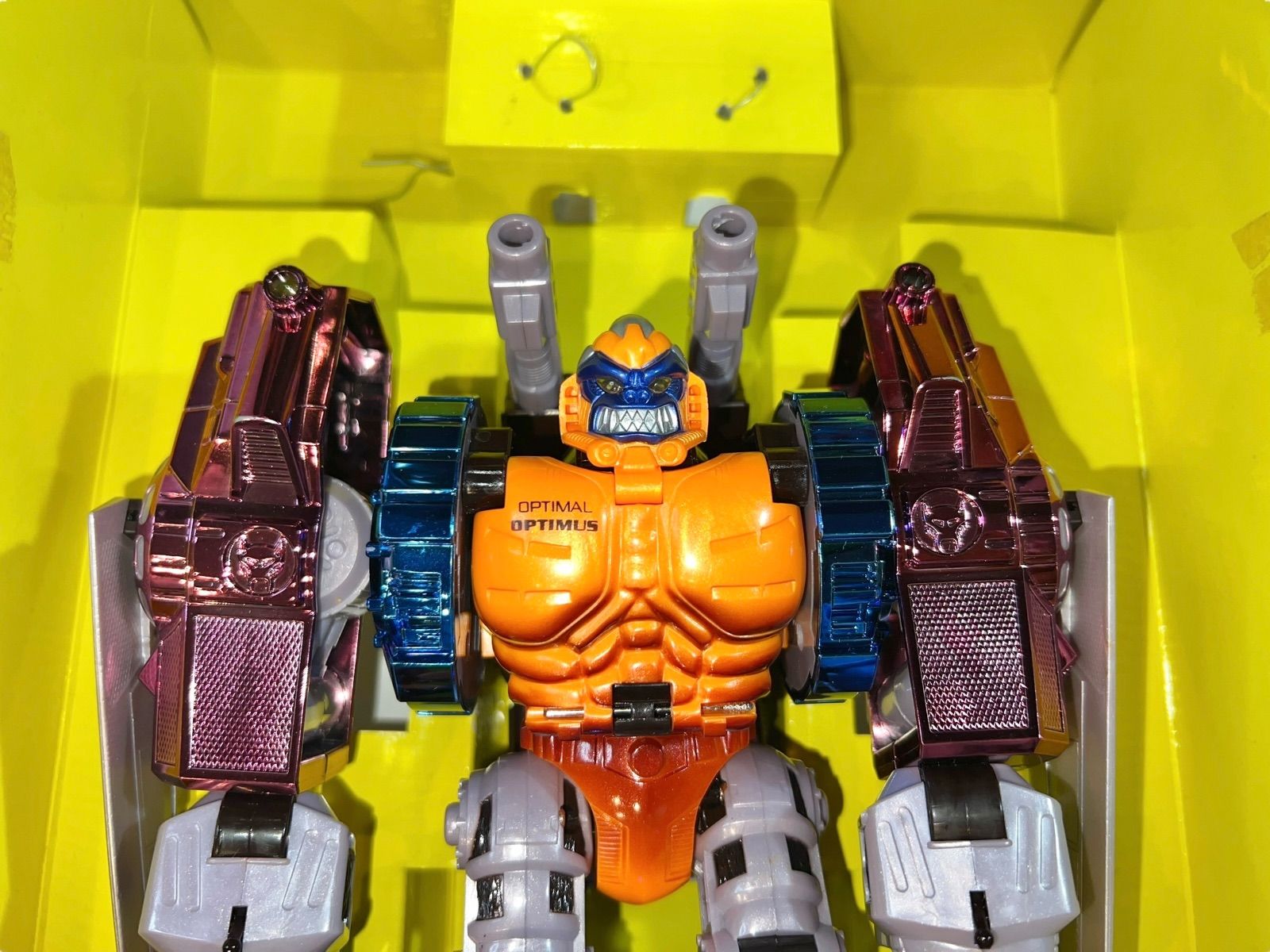 トランスフォーマー ビーストウォーズ メタルス パワード