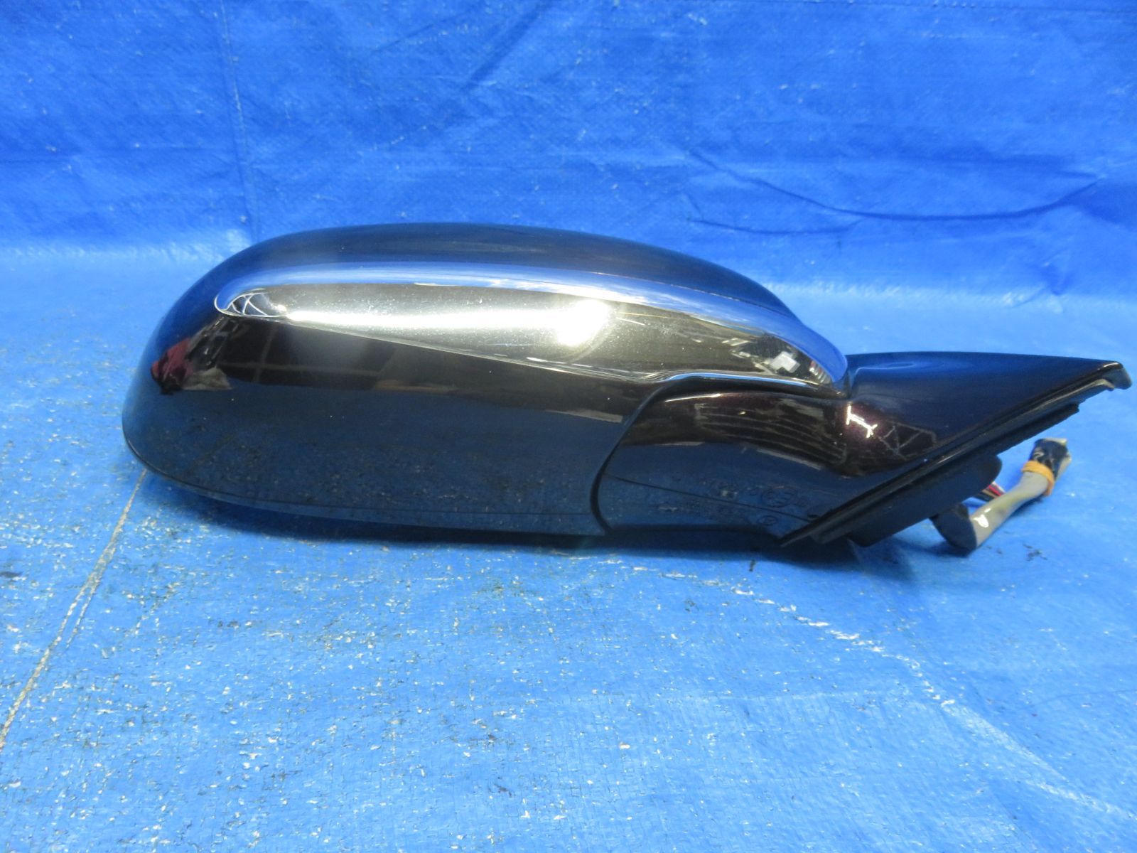 LA6493 トヨタ ソアラ UZZ40 前期 右 ドアミラー 運転席 サイドミラー 純正 3P6 ブラキッシュレッドマイカ 小傷 FFCRYSTALESIA_COM