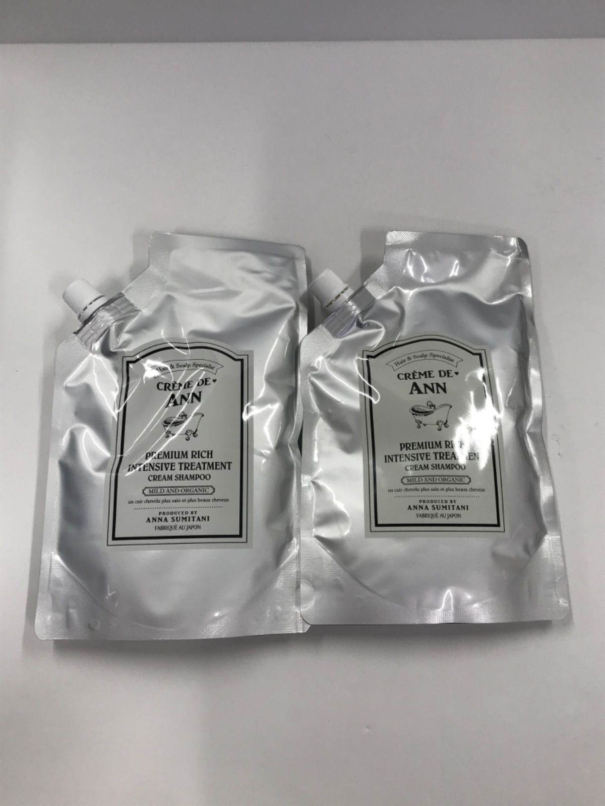 E465 K creme de Ann クレムドアン クリームシャンプーAA クリーム洗髪料 300g 計2点セット