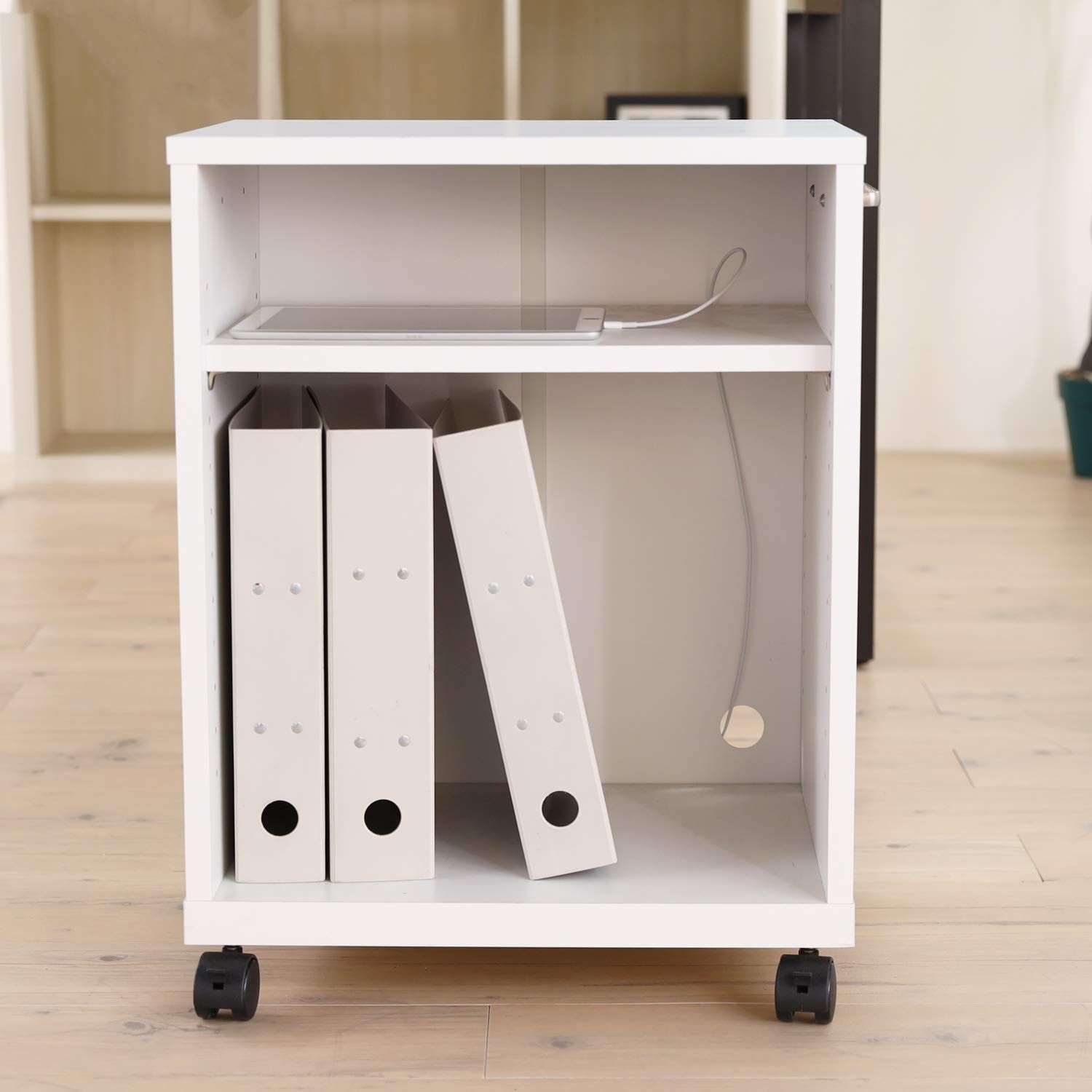 サイドワゴン デスクサイドに便利