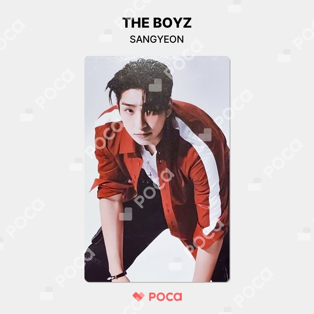 THE BOYZ サンヨン トレカ PHANTASY Pt.2 Sixth Sense Platform
