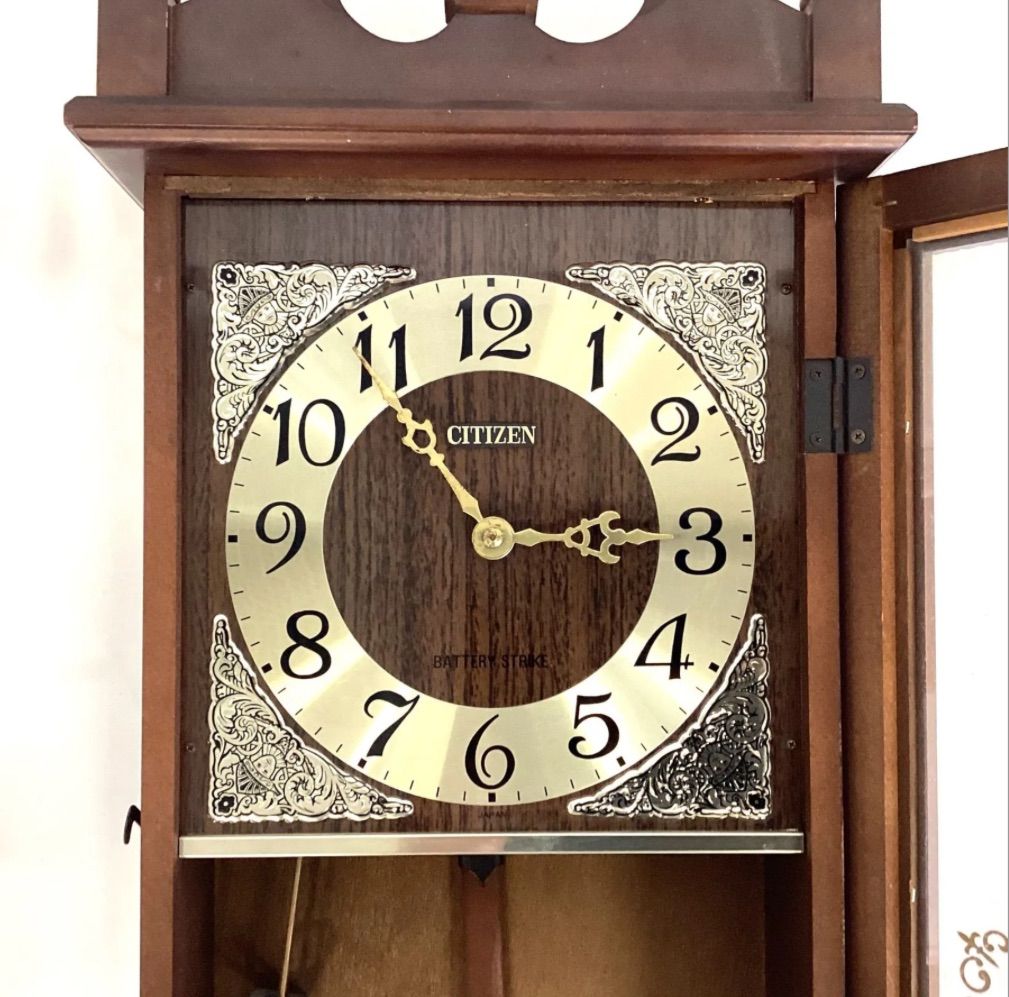 シチズン クラッシック 木製振り子時計 A5-2-6 - メルカリ