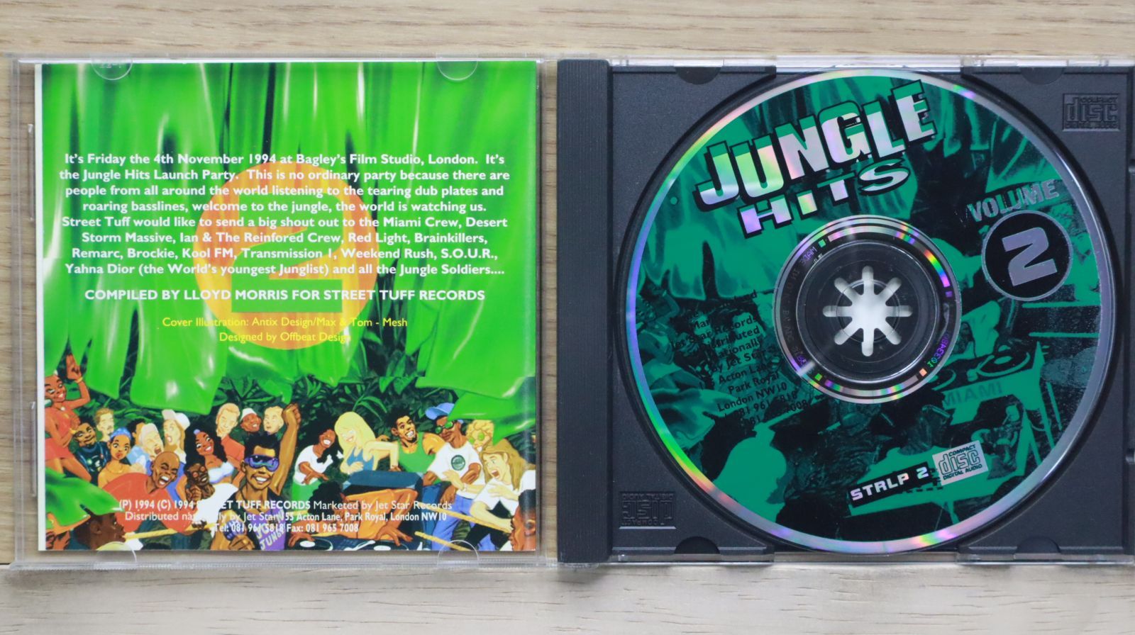中古CD☆オムニバス/Various Artists□ Jungle Hits: 1000