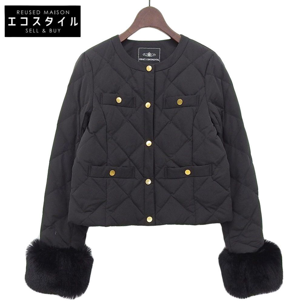 GRACE CONTINENTAL グレースコンチネンタル ファー付き ノー