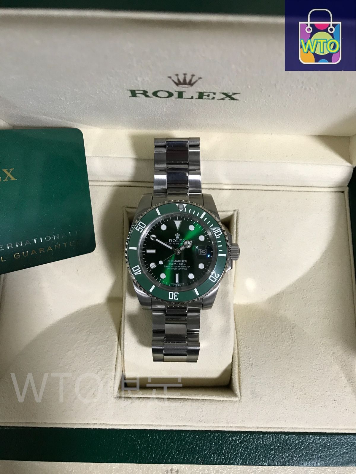 タイ土産 OLEX Submariner 自動巻き 腕時計 ジャンク品