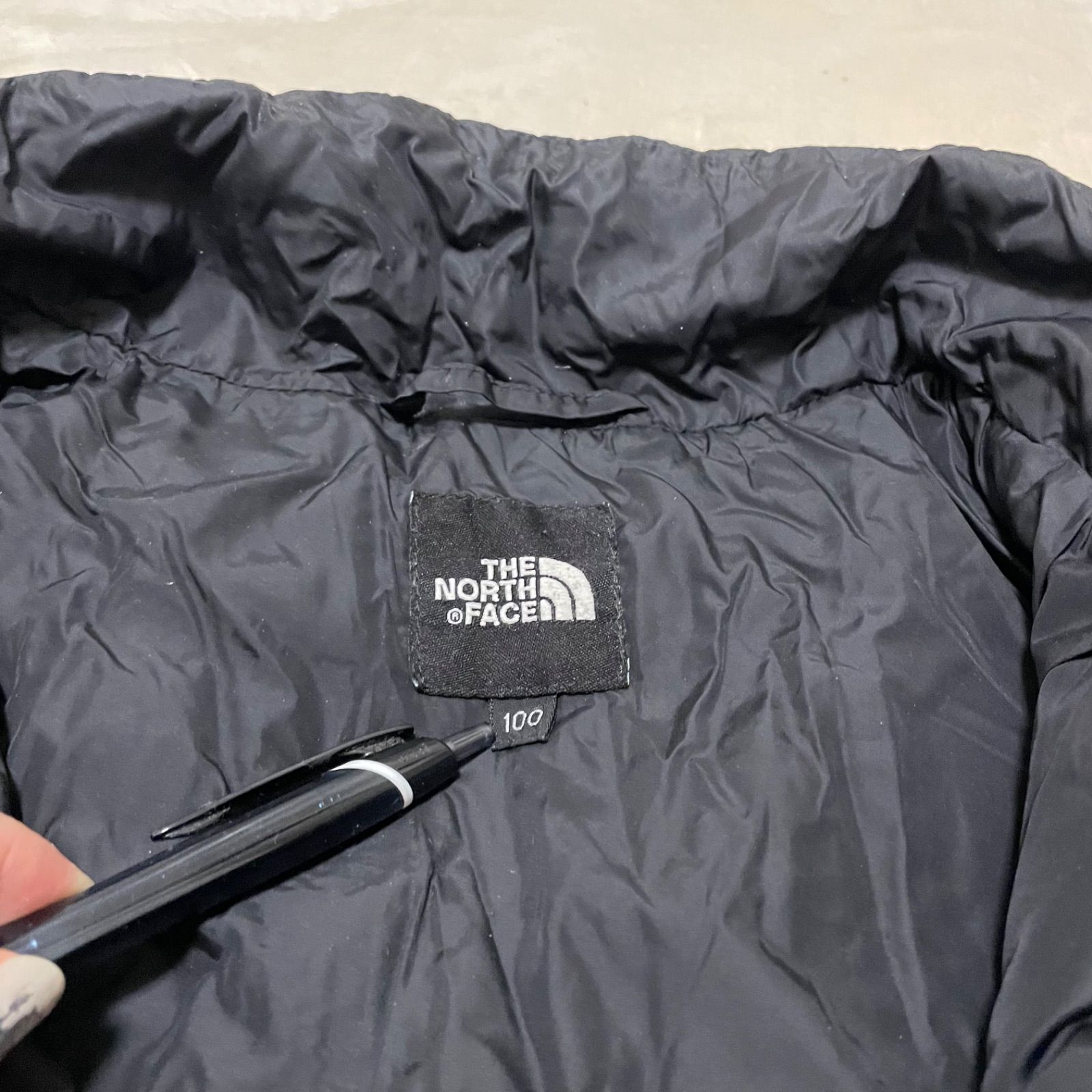 海外限定品】 THE NORTH FACE ザノースフェイス 600FILL 600フィル 