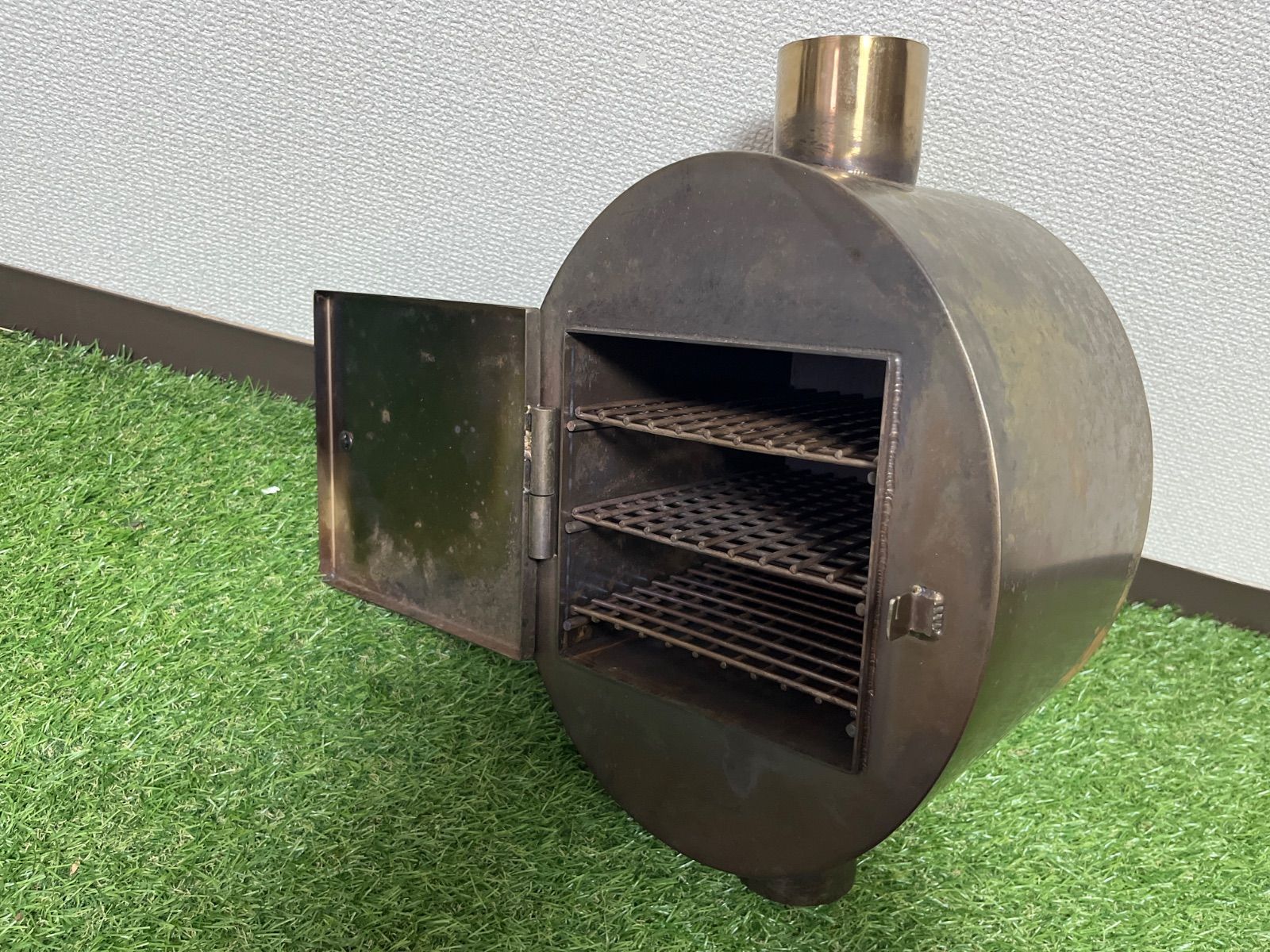G STOVE ジーストーブ プレミアムパイプオーブン | キャンプ | 薪ストーブ | オーブン