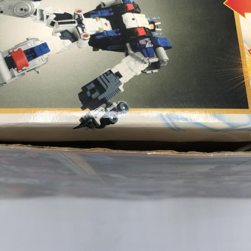 【中古】タカラ GC-23 巨神司令官 メガロコンボイ トランスフォーマー ギャラクシーフォース【ジャンク品】[10][240010475608] 中古】タカラ GC-23 巨神司令官 メガロコンボイ