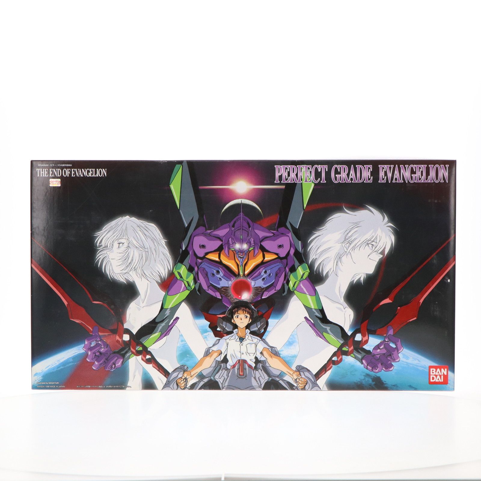 PG 新世紀エヴァンゲリオン エヴァンゲリオン初号機 プラモデル Amazon | PG EVA-01 エヴァンゲリオン初号機 (新世紀