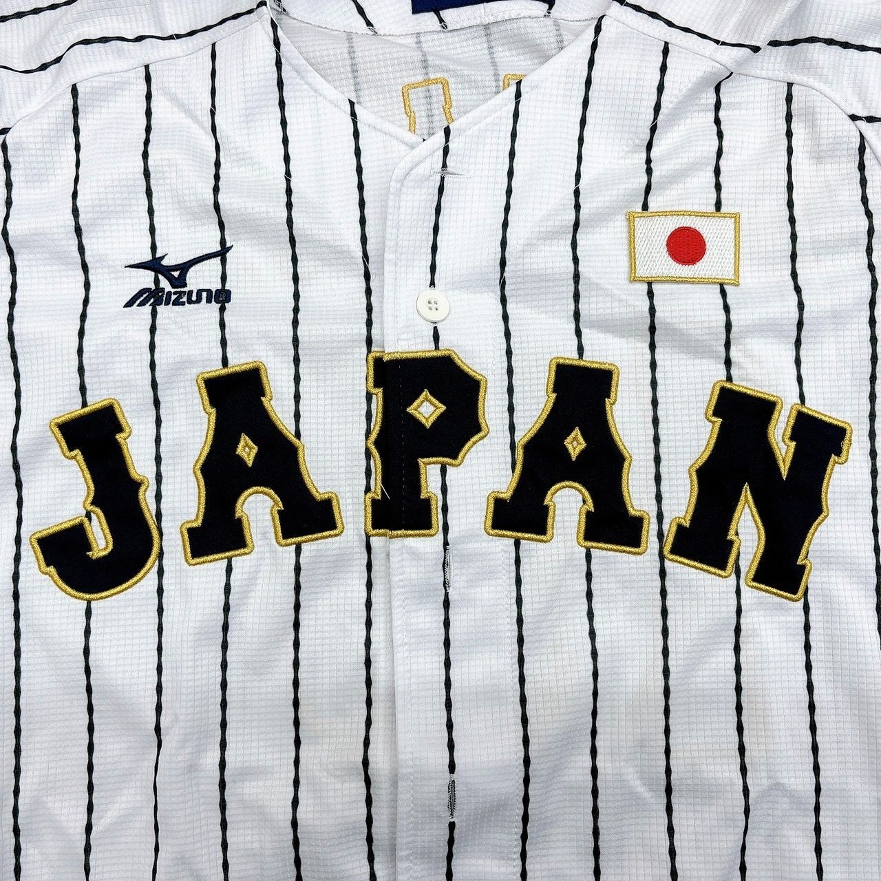 大谷翔平　ユニフォーム　侍ジャパン　ミズノ　Oサイズ 大谷翔平 ユニフォーム 侍ジャパン ミズノ Oサイズ ミズノ 大谷翔平