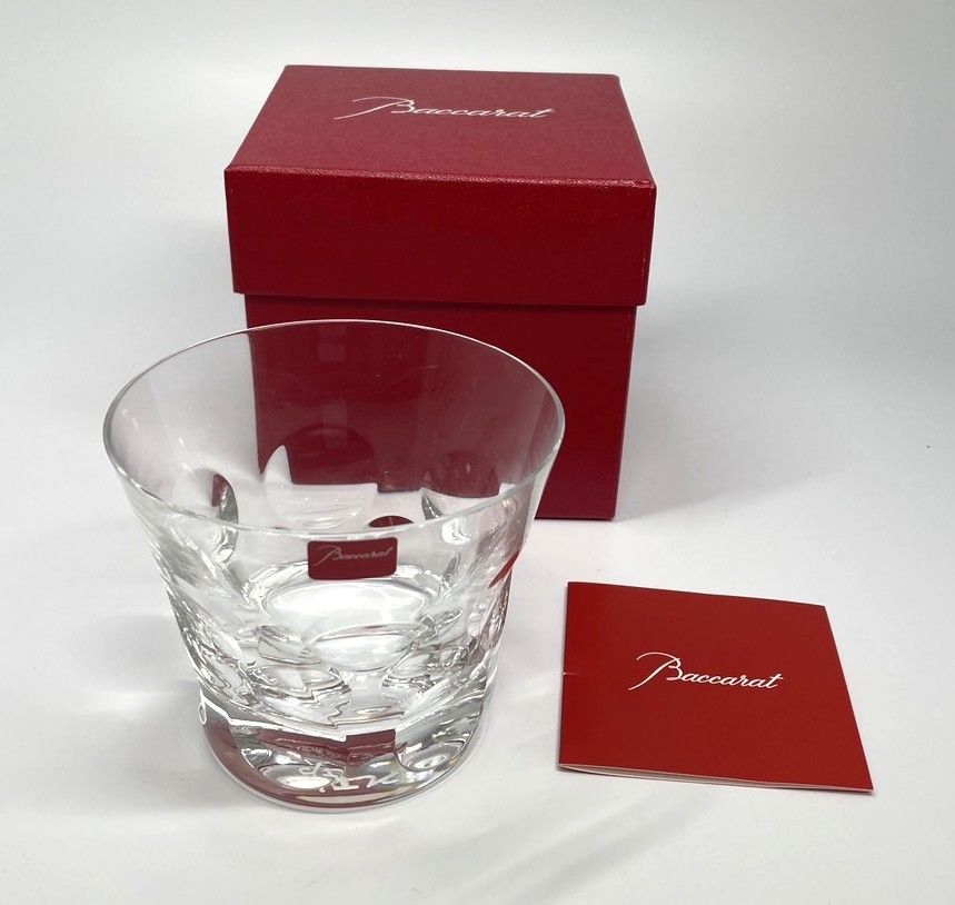 バカラ Baccarat ルチア タンブラー ロックグラス クリスタル