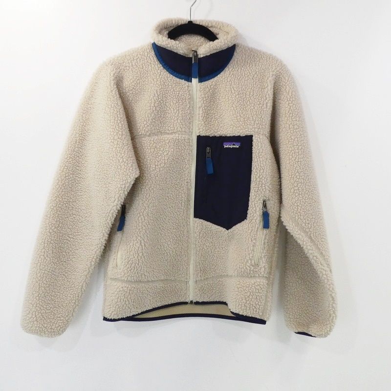 【姫路東店】 中古 patagonia | パタゴニア その他トップス Classic Retro-X Jacket 23056 アイボリー サイズ：XS 【92】 姫路東店】 中古 patagonia | パタゴニア その他トップス Classic
