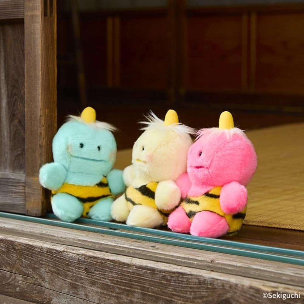 セキグチ ピカポン ぬいぐるみ S イエロー サイズ：約H16.5×W12