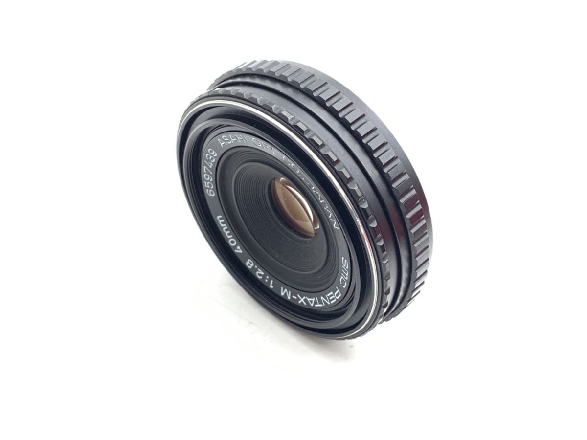 【パンケーキ級】動作◎ SMC PENTAX-M 35mm F2.8 144 身につけて街に出かけたくなるパンケーキレンズ｜SMC PENTAX-M