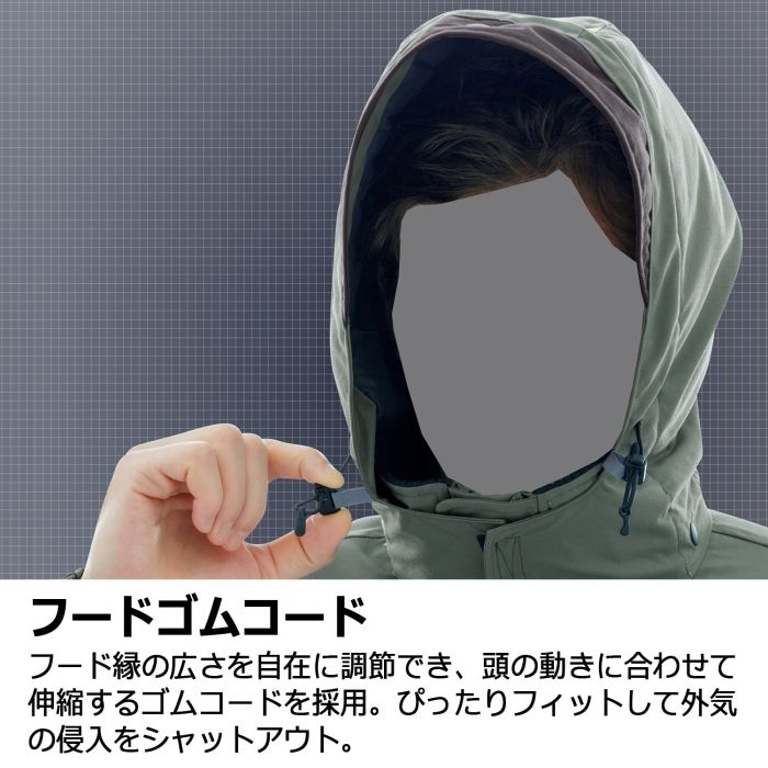 ブルゾン ネイビー×ブラック