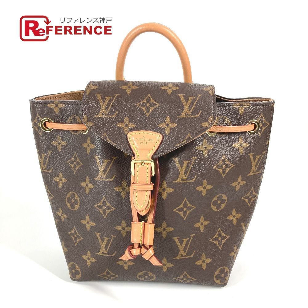 LOUIS VUITTON ルイヴィトン リュックサック モンスリNM BB M45502 モノグラムキャンバス ブラウン